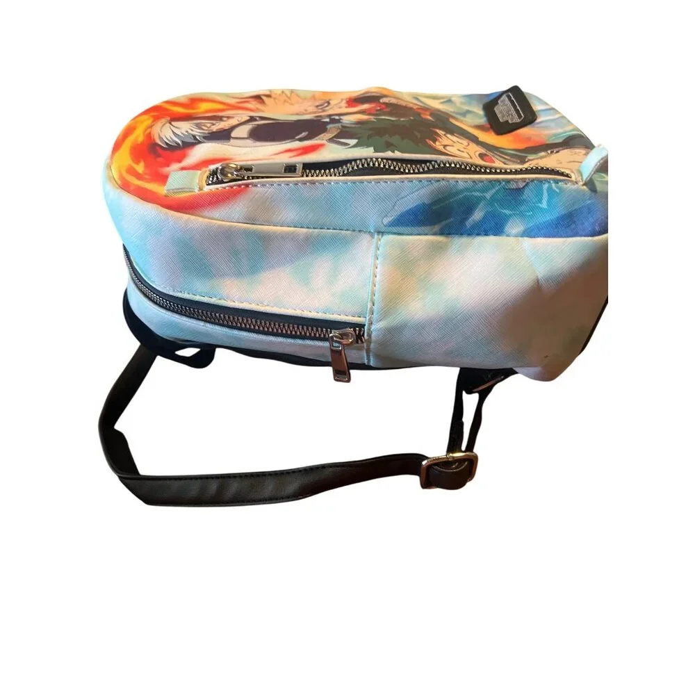 My Hero Academia Backpack‎ Featuring Deku Bakugo & Todoroki Anime School Bag